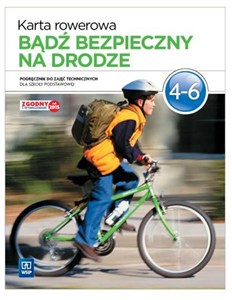 Obrazek Technika SP 4-6 Bądź bezp. na drodze w.2016 WSIP
