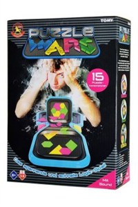 Obrazek Puzzle Wars bitwa kształtów