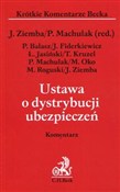 Książka : Ustawa o d...