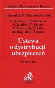 Picture of Ustawa o dystrybucji ubezpieczeń Komentarz