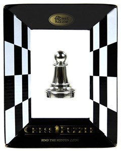 Picture of Łamigłówka Cast Pawn Pion Szachy Silver