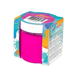 Picture of Jiggly Slime Różowy perłowy 100g TUBAN