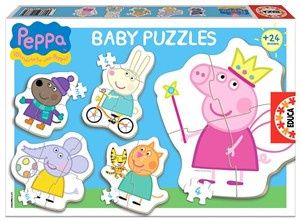 Obrazek Puzzle 3-5 Świnka Peppa G3