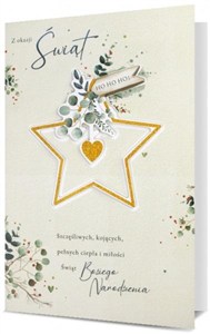 Obrazek Karnet Boże Narodzenie