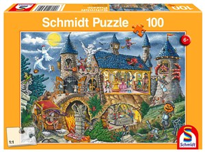 Picture of Puzzle 100 Nawiedzony zamek G3