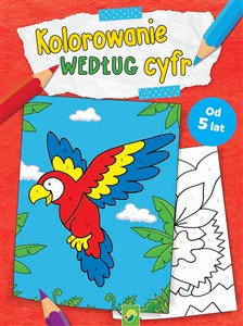 Obrazek Kolorowanie według cyfr