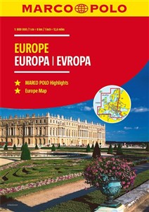 Picture of Europa Atlas drogowy 1:800 000