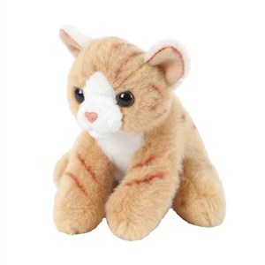 Picture of Kot siedzący rudy 13cm