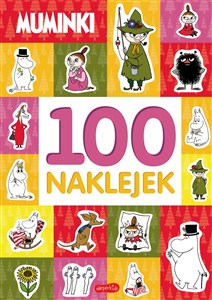 Obrazek Muminki 100 naklejek