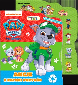 Obrazek Psi Patrol Przyjaciele z bajki Akcje z zatoki przygód