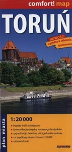 Obrazek Toruń  plan miasta 1:20 000