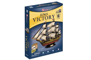 Obrazek Puzzle 3D Żaglowiec HMS Victory
