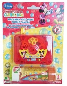 Obrazek Bańki mydlane aparat Myszka Miki