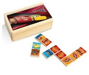 Obrazek Domino drewniane Auta 3