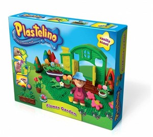Obrazek Plastelino - Zestaw ogród
