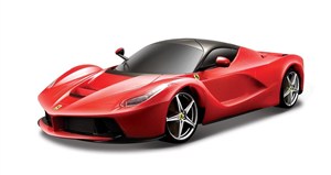 Picture of BBURAGO MODEL LAFERRARI RED 1:24