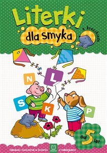 Obrazek Literki dla smyka z krecikiem