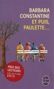 polish book : Et puis Pa... - Barbara Constantine