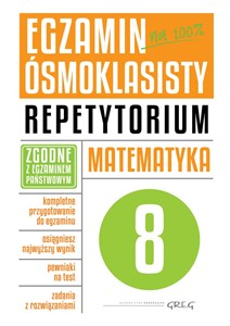 Obrazek Egzamin ósmoklasisty matematyka Repetytorium