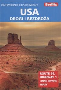 Obrazek Berlitz Przewodnik ilustrowany USA Drogi i bezdroża