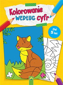 Obrazek Kolorowanie według cyfr