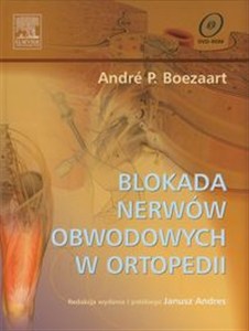 Obrazek Blokada nerwów obwodowych w ortopedii z płytą DVD
