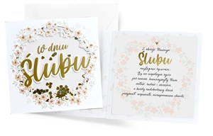 Picture of Karnet Primus Ślub