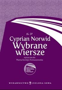 Obrazek Wybrane wiersze Norwid