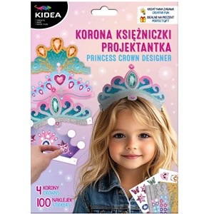 Picture of Korona księżniczki projektantka Kidea