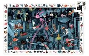 Obrazek Puzzle Observation 200 Miasto nocą