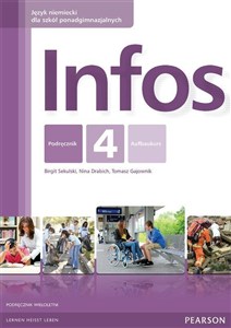 Obrazek Infos 4 Język niemiecki Podręcznik wieloletni Szkoła ponadgimnazjalna