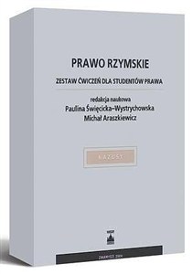 Obrazek Prawo rzymskie. Kazusy