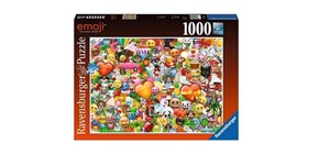 Obrazek Puzzle Emoji II 1000