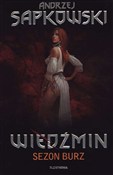 Sezon burz... - Andrzej Sapkowski -  foreign books in polish 