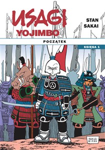 Obrazek Usagi Yojimbo Początek księga 1