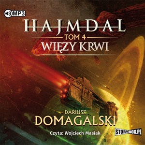 Obrazek [Audiobook] CD MP3 Więzy krwi. Hajmdal. Tom 4