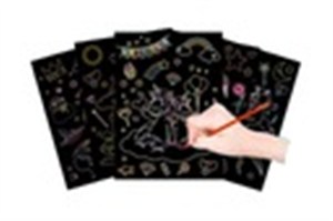 Picture of Wydrapywaka tęczowa A4 8 arkuszy