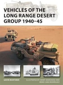 Obrazek Vehicles of the Long Range Desert Group 1940-45