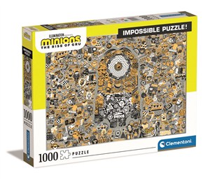 Obrazek Puzzle 1000 impossible Minions 2