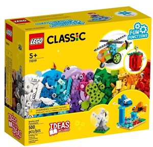 Picture of LEGO(R) CLASSIC 11019 Klocki i funkcje