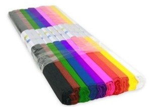 Obrazek Bibuła kolorowa 50x200 (10szt)