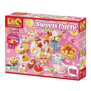 Obrazek Klocki edukacyjne Sweets Party