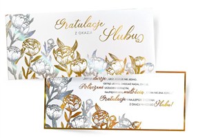 Picture of Karnet Primus Ślub