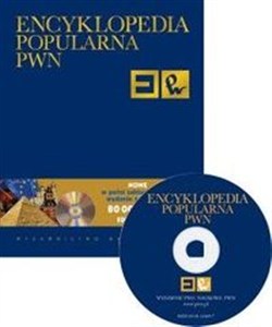 Obrazek Encyklopedia popularna PWN. Edycja 2006 + płyta CD-ROM