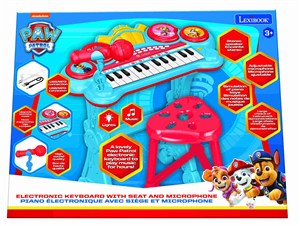 Obrazek Keyboard elektroniczny Psi Patrol Lexibook K707PA