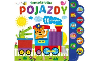 Picture of Sensoksiążka POJAZDY