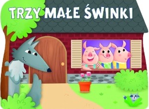 Obrazek Trzy małe świnki