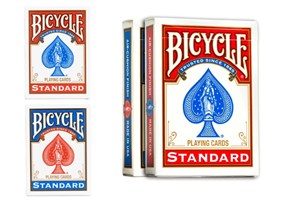 Picture of Bicycle 2-pack standard index Rider Black