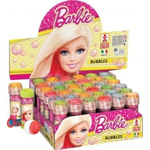 Picture of Bańki mydlane Barbie 60 ml 36 sztuk