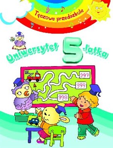 Obrazek Uniwersytet 5-latka. Tęczowe przedszkole